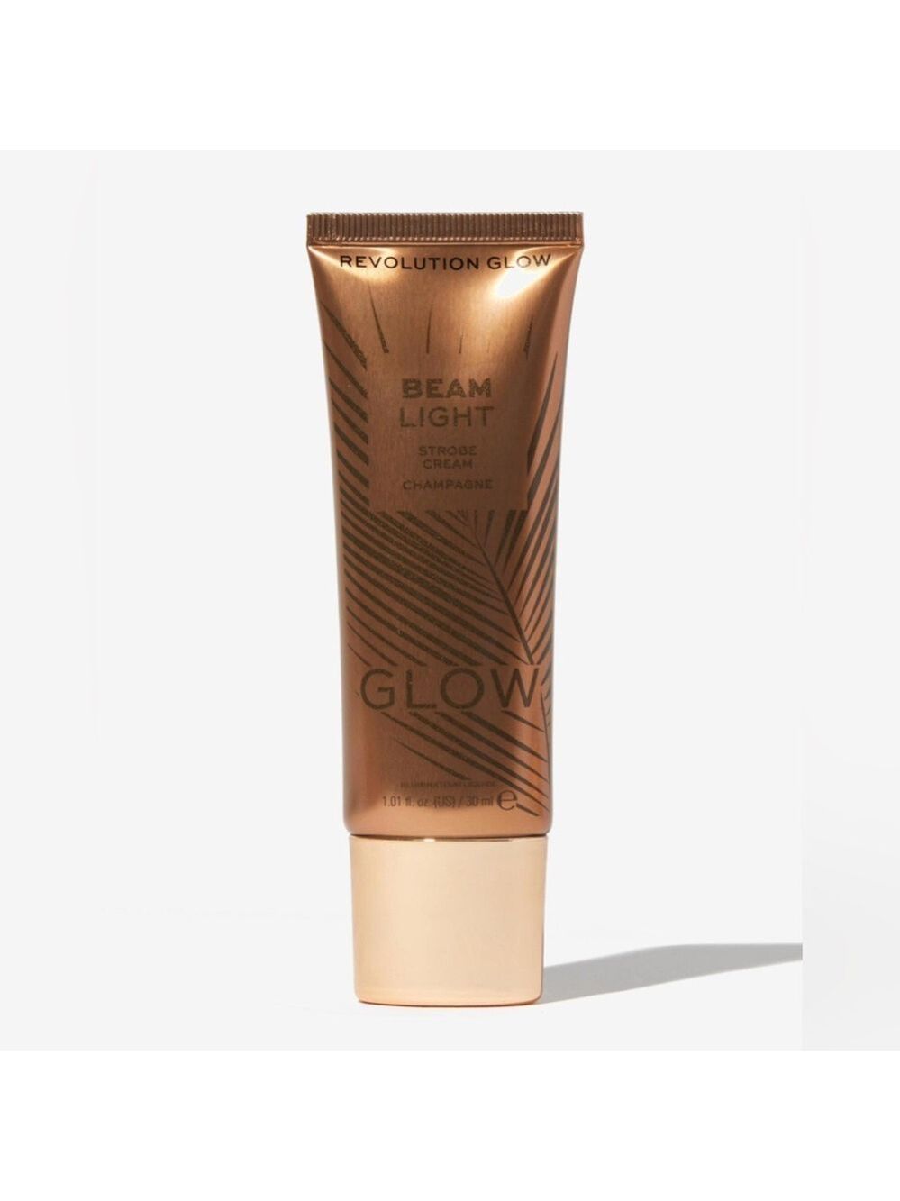 Revolution Glow Beam Light Strobe Cream - Champagne